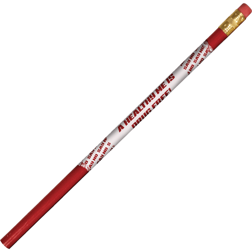 Red Ribbon Pencil