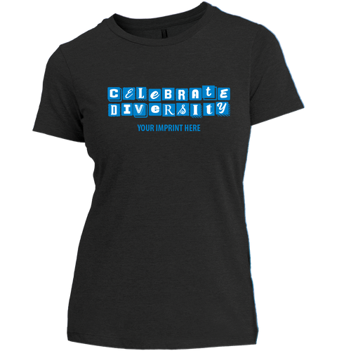 Women's Diversity Equity Inclusion T-shirt 2 colors