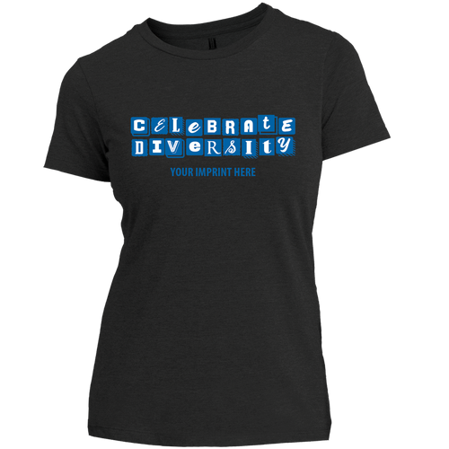 Women's Diversity Equity Inclusion T-shirt 2 colors