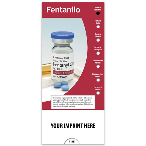 Fentanyl Edu-Slider - Spanish