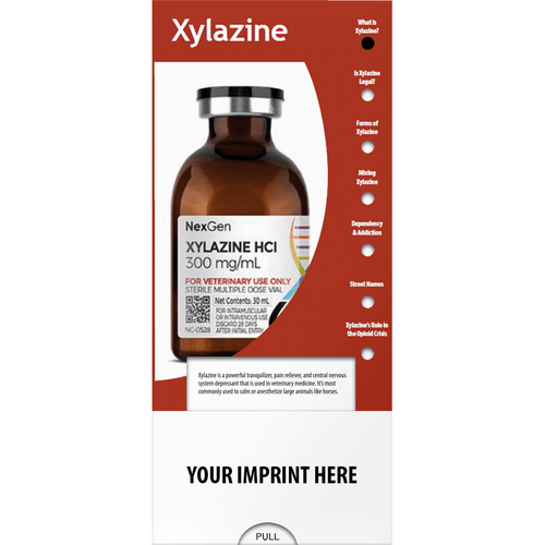 Xylazine Edu-Slider