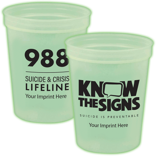 Suicide Prevention Glow Cup