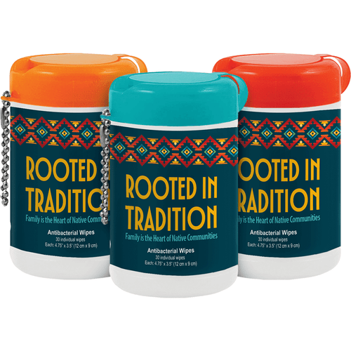 Family Is The Heart Wet Wipes- Native