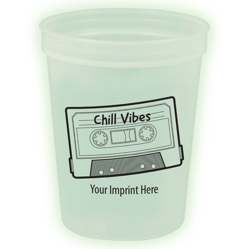 Glow -in-the-Dark Stadium Cup