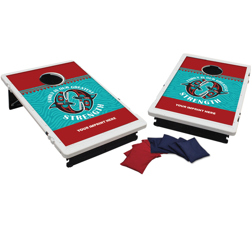 Bag Toss Event Game - Healthy Families Native