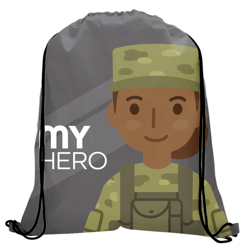 My Military Hero Cinch Pack