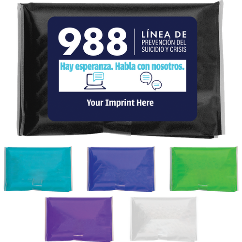 Suicide Awareness Tissues - Spanish