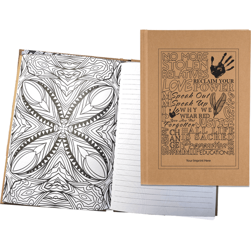 Coloring Notebook - Native