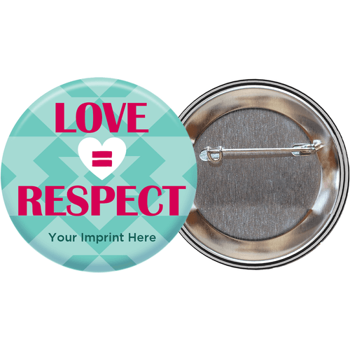 Domestic Violence Awareness Button - Native