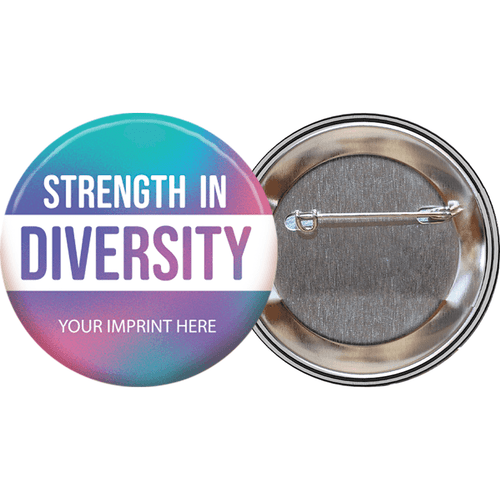 Diversity, Equity, Inclusion Button