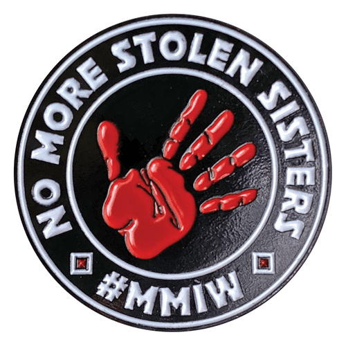 Missing & Murdered Indigenous Women Lapel Pin