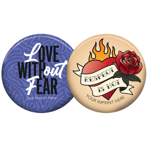 Dating Violence Awareness Button