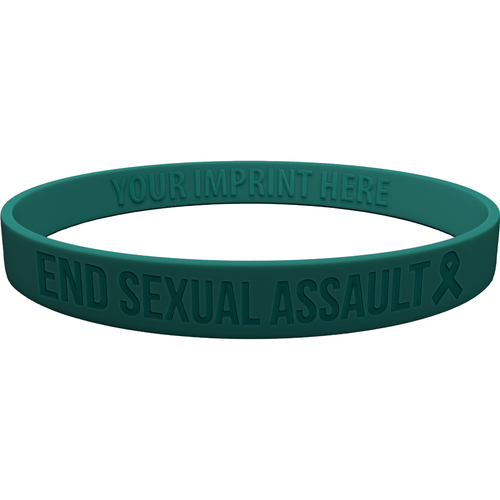 Teal Silicone Wristband