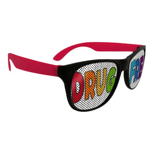 Red Ribbon Sunglasses 2