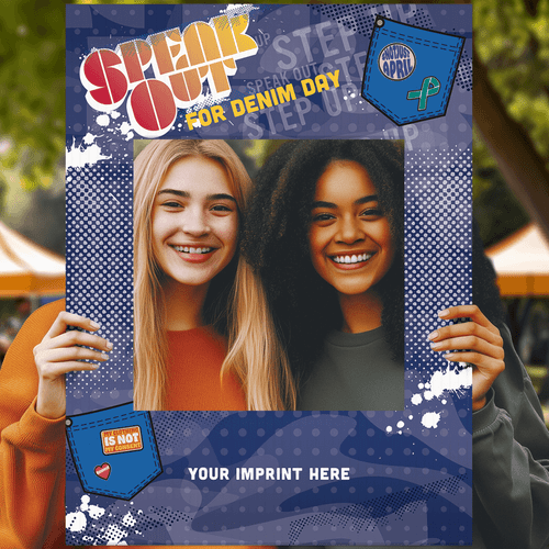 Awareness Selfie Frame Small