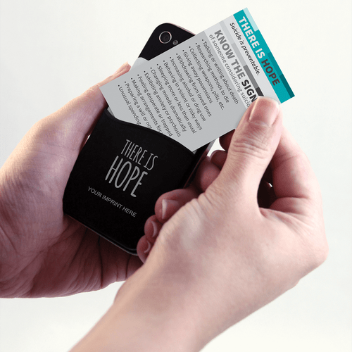 There Is Hope Phone Pocket/Wallet Card