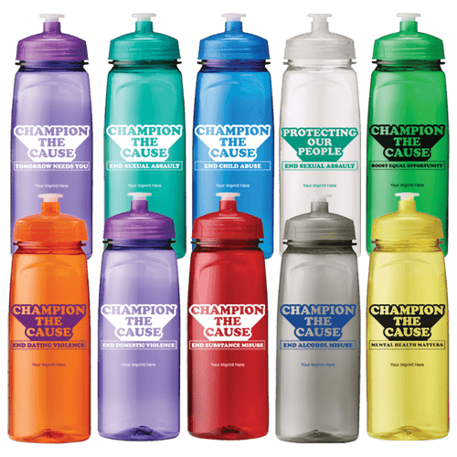 On the Go Awareness Bottle