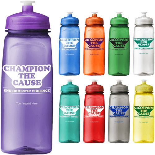 On the Go Awareness Bottle