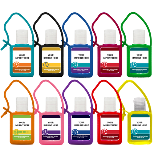 Ribbon Awareness Travel Sanitizer