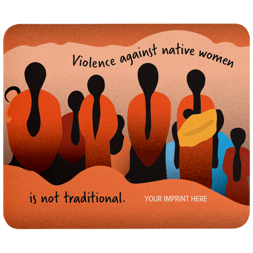 Domestic Violence Prevention Mouse Pad