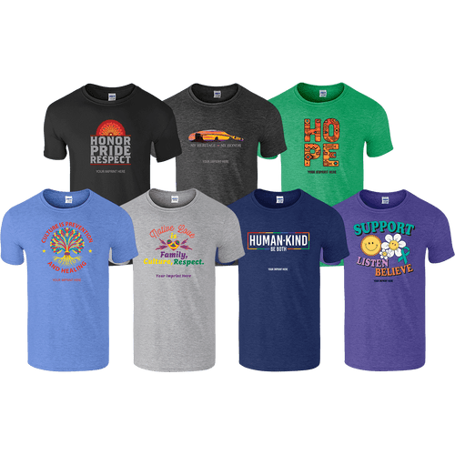 Full-Color Unisex T-shirt