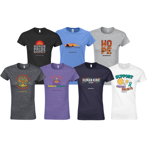 Full-Color Women's T-shirt