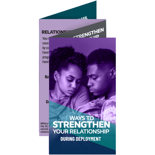 Strengthen Your Relationship During Deployment Mini Brochure
