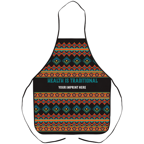 Health is Traditional Apron