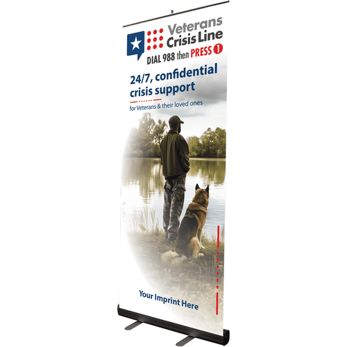 Veterans Retract-A-Banner