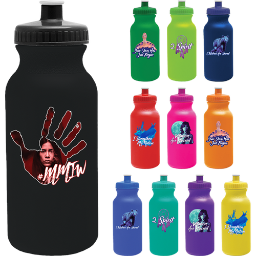 Awareness Water Bottle  - Native