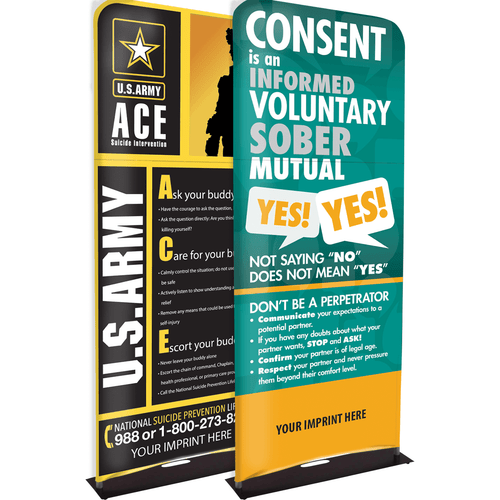 Eurofit Standing Banner