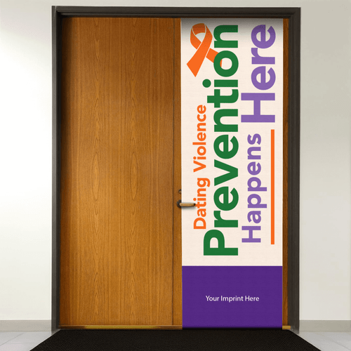 Awareness and Prevention Door Wrap