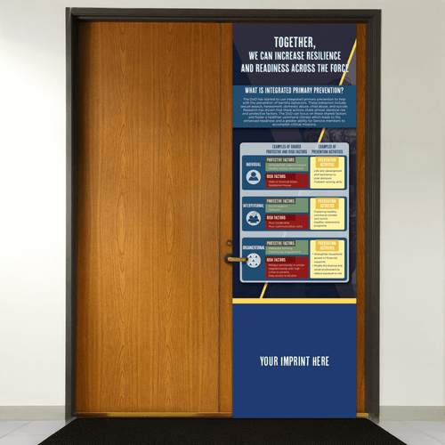 Integrated Primary Prevention Door Wrap