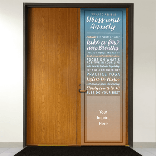 Well-Being and Suicide Prevention Door Wrap