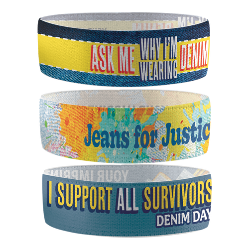 Denim Day Bracelet