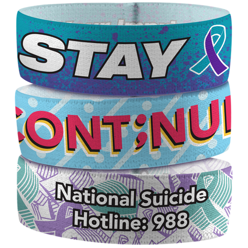 Suicide Awareness Bracelet