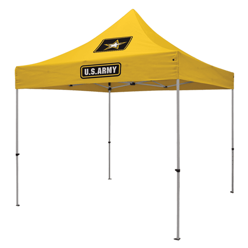 Pop-Up Tent - Two Locations
