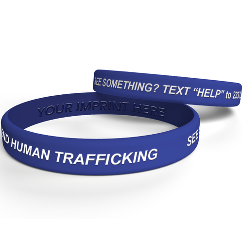 End Human Trafficking Wristband