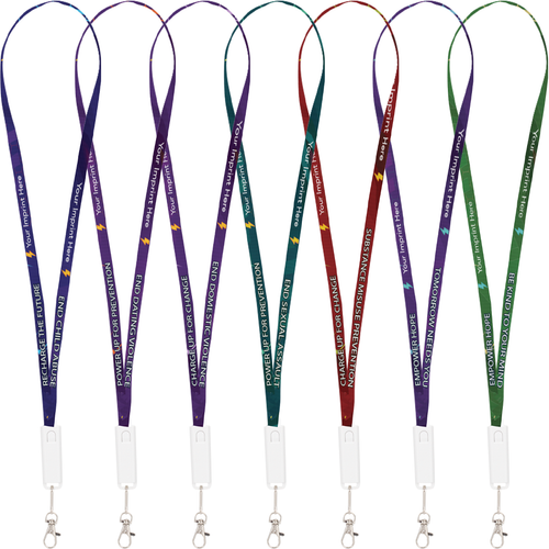 Awareness Charging Lanyard