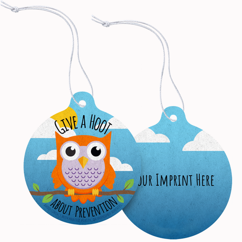 Dating Violence Awareness Air Freshener