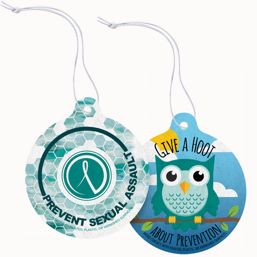 Sexual Assault Awareness Air Freshener