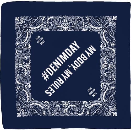 Denim Day Bandana