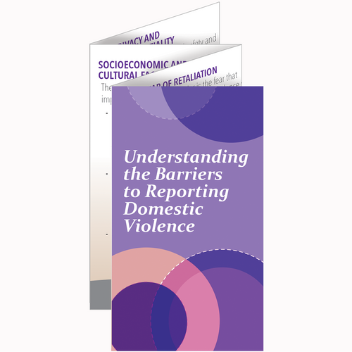 DV and Reporting Barriers Mini Brochure