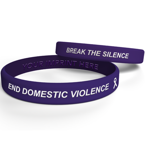 End Domestic Violence Wristband