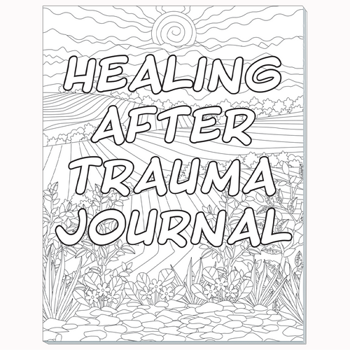 Healing After Trauma Coloring Journal