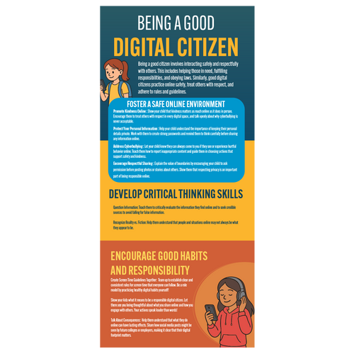 Digital Citizen Tips Rack Card