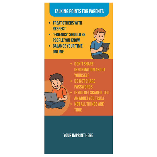 Digital Citizen Tips Rack Card