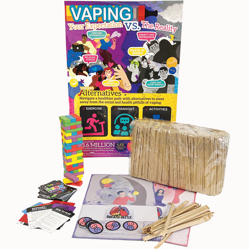 Vaping Dangers Event Kit
