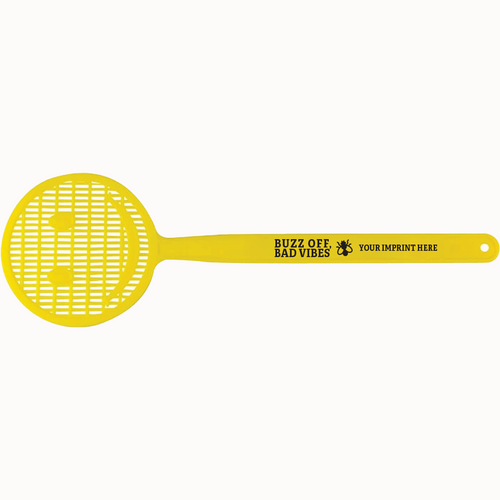 Buzz Off Bad Vibes Flyswatter