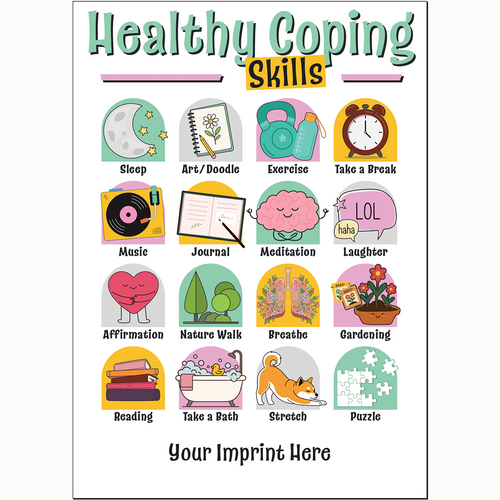 Coping Skills Magnet